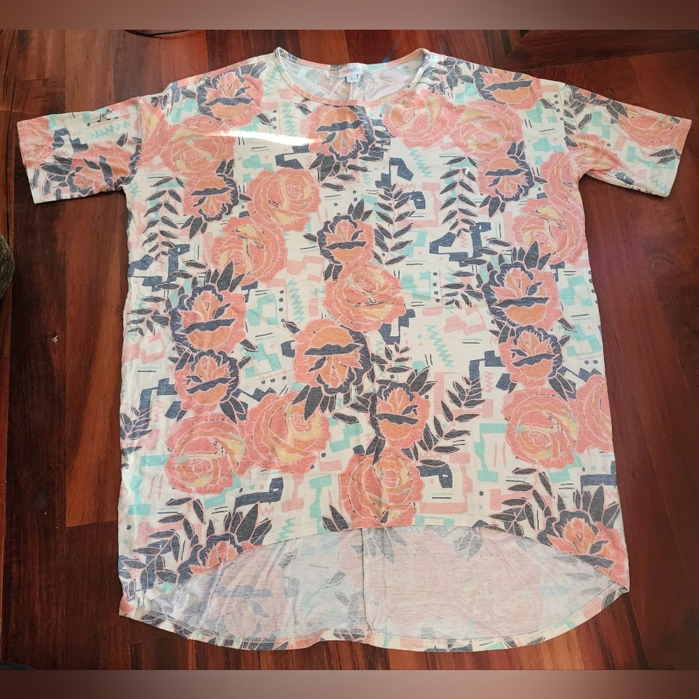 LuLaRoe Irma Tunic Top XL